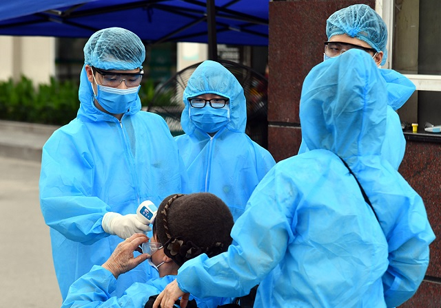 Dịch Covid-19 hôm nay: Hà Nội có ca mắc cao nhất