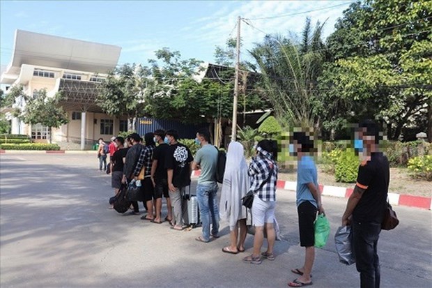 Người phát ngôn nói về việc người Việt bị lôi kéo sang Campuchia làm việc bất hợp pháp