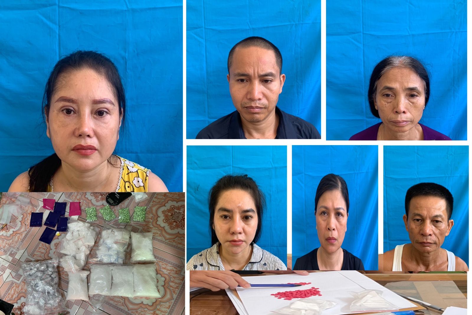 Người phụ nữ cầm đầu đường dây ma túy tinh vi giữa TP Thanh Hóa