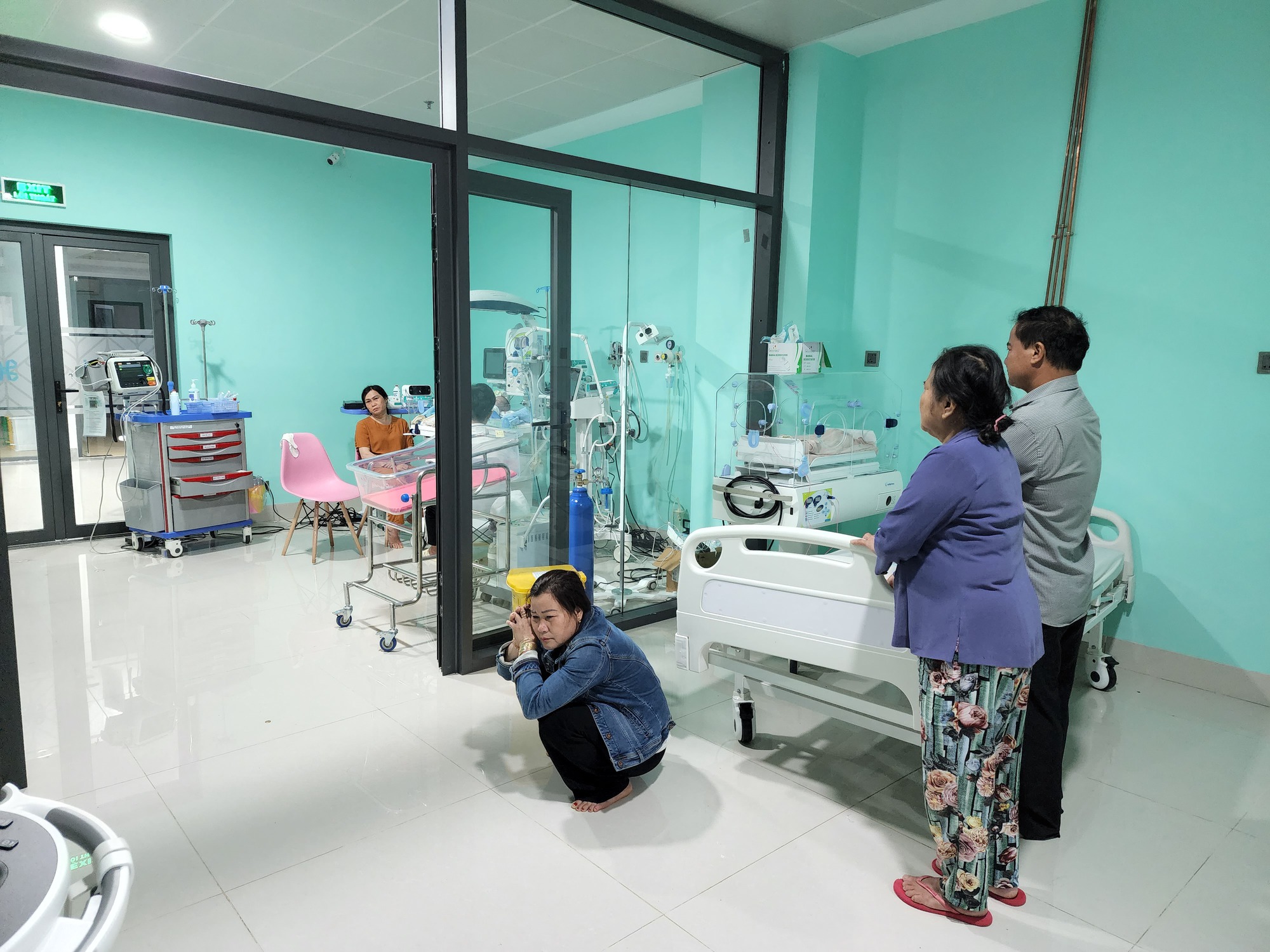 Bệnh viện nói gì về vụ việc cháu bé 4 tháng tuổi tử vong sau khi thở khí dung?