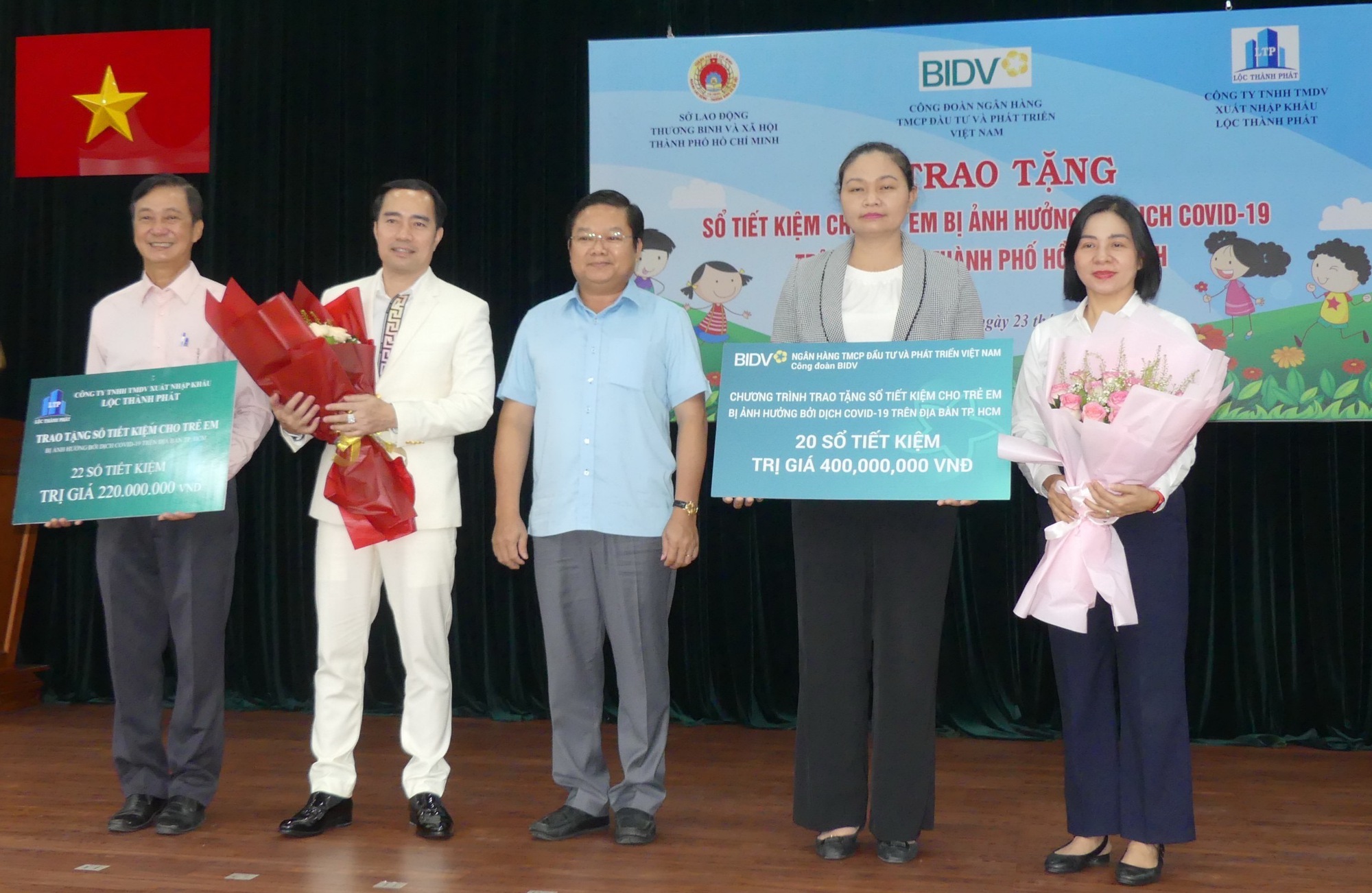 BIDV d&agrave;nh gần 3 tỉ đồng hỗ trợ 112 trẻ em mồ c&ocirc;i do dịch Covid-19 - Ảnh 3.