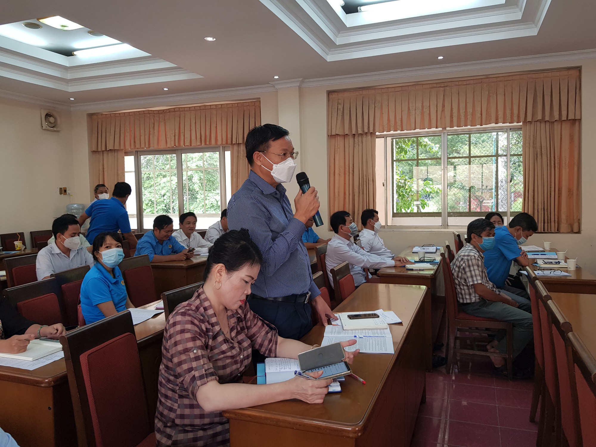 Người lao động thắc mắc về hỗ trợ tiền thu&ecirc; nh&agrave; - Ảnh 2.