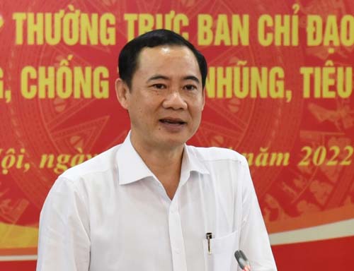 Kỷ luật 8 Ủy vi&ecirc;n, nguy&ecirc;n Ủy vi&ecirc;n Trung ương v&agrave; 20 sĩ quan cấp tướng - Ảnh 2.