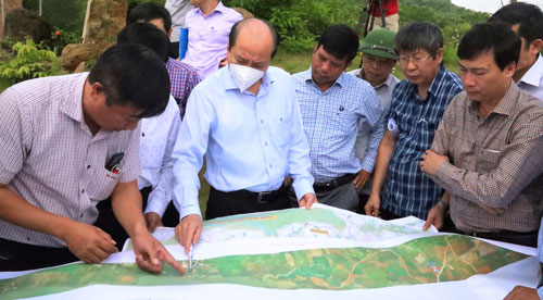 Đẩy nhanh x&acirc;y dựng cao tốc động lực Nam Trung Bộ - T&acirc;y Nguy&ecirc;n - Ảnh 1.