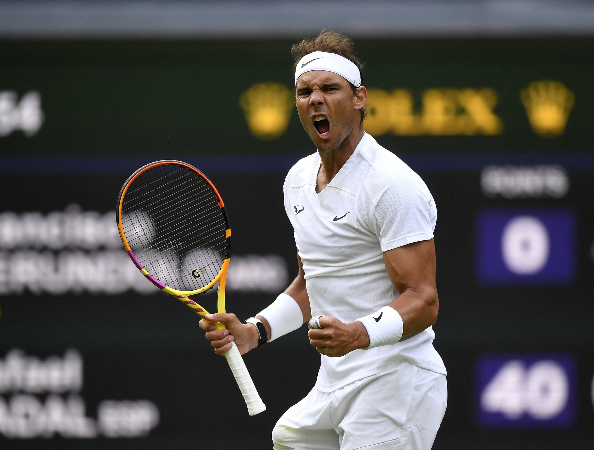 Nadal nói gì sau trận ra quân vất vả tại Wimbledon 2022?