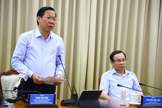 TP HCM: Nhiều nhiệm vụ quan trọng của 6 tháng tới