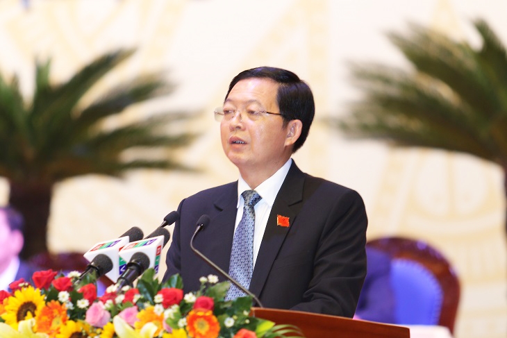 Ông Hồ Quốc Dũng làm Trưởng Ban Chỉ đạo phòng, chống tham nhũng, tiêu cực tỉnh Bình Định