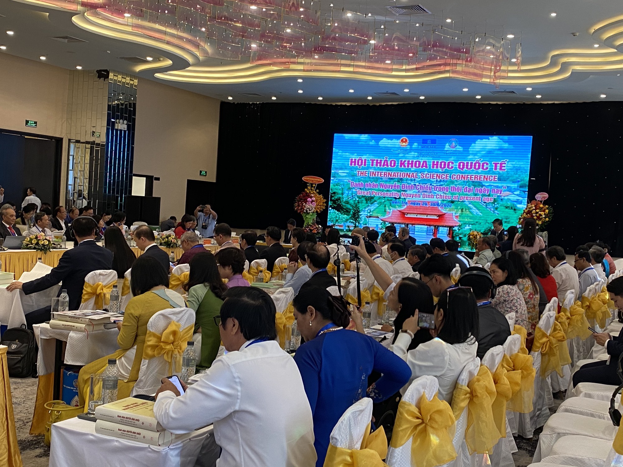 Học giả nước ngoài ca ngợi danh nhân Nguyễn Đình Chiểu