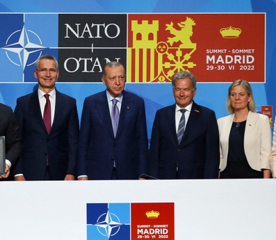 Thổ Nhĩ Kỳ có bước đi không ngờ trước hội nghị NATO