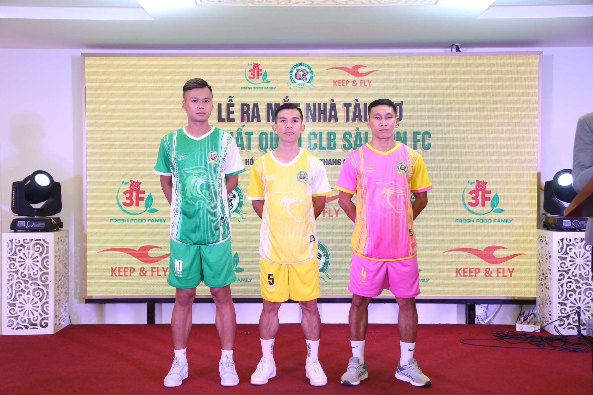 Câu lạc bộ Futsal Sài Gòn ra mắt HLV mới