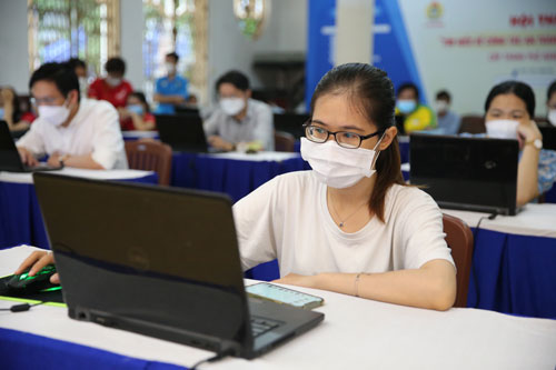 C&ocirc;ng bố kết quả đợt 2 Hội thi online về an to&agrave;n, vệ sinh lao động - Ảnh 1.