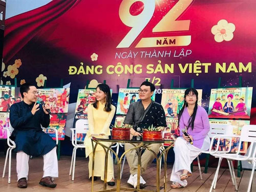 Độc đáo "Gánh hát lưu diễn muôn phương"