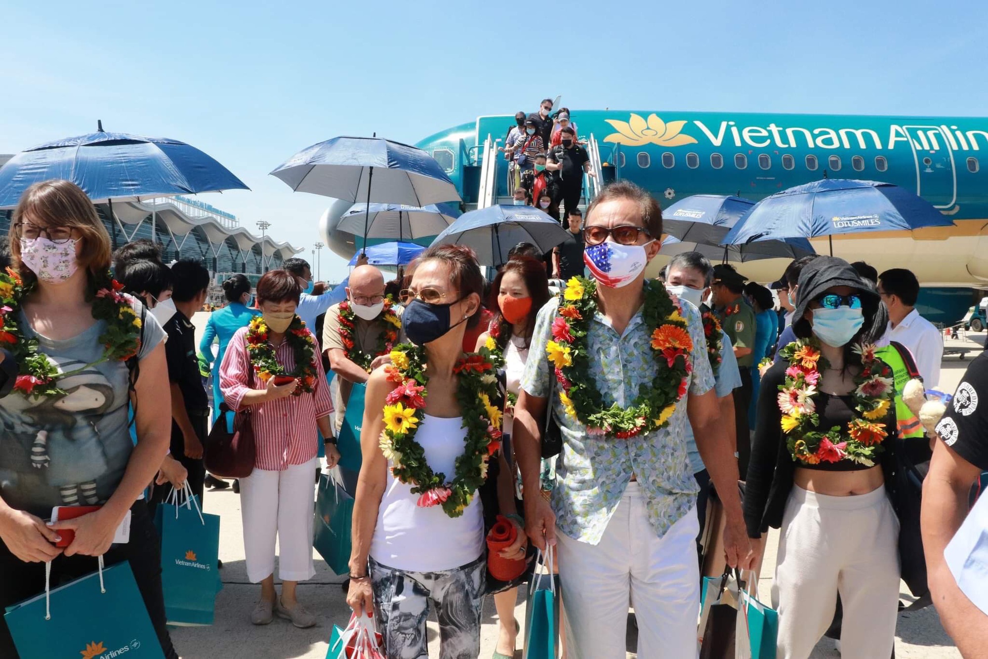 Mở lại đường bay H&agrave; Nội - Busan, TP HCM - Phuket - Ảnh 1.