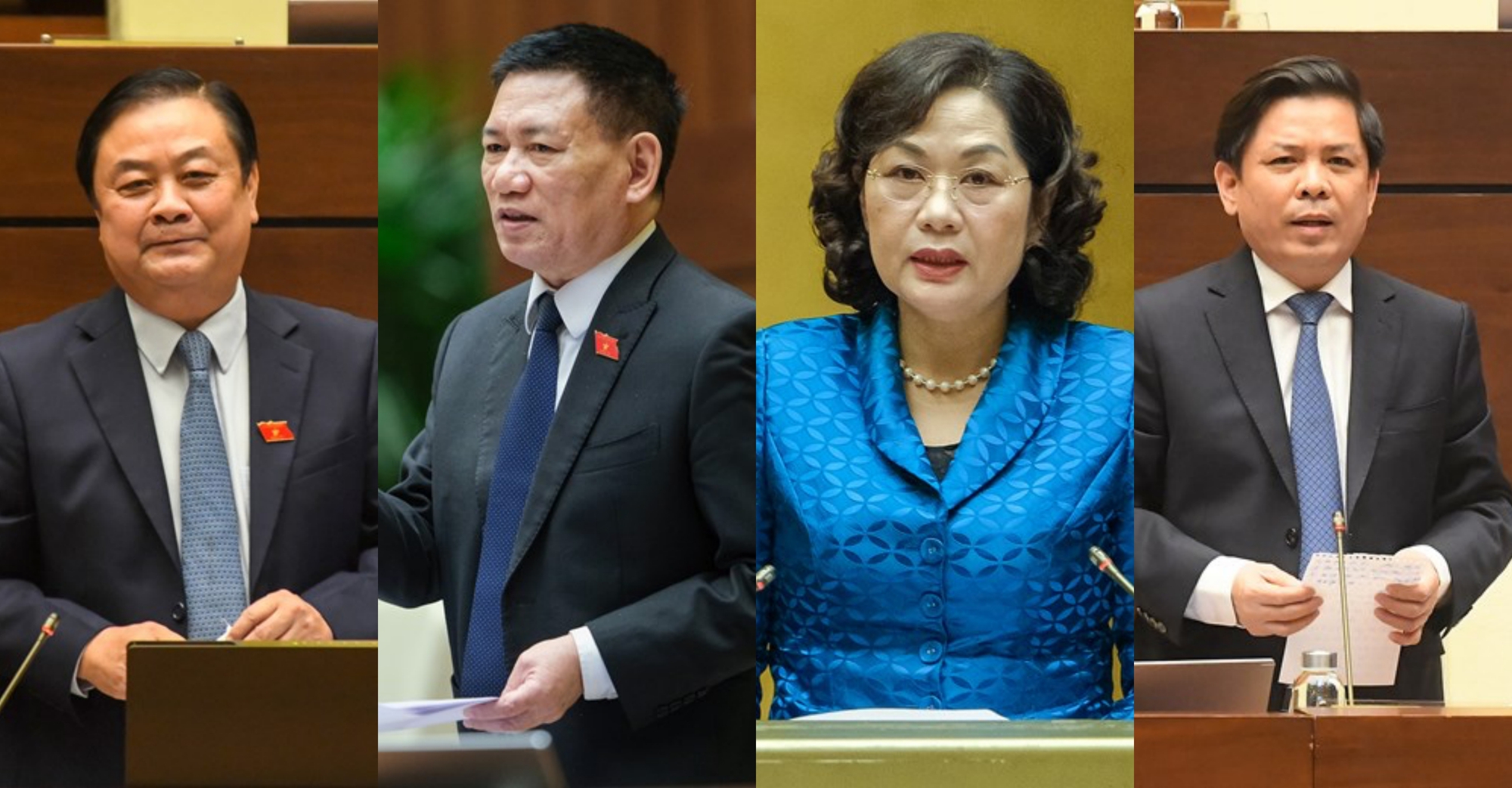 4 Bộ trưởng, Trưởng ngành ngồi "ghế nóng" trả lời chất vấn