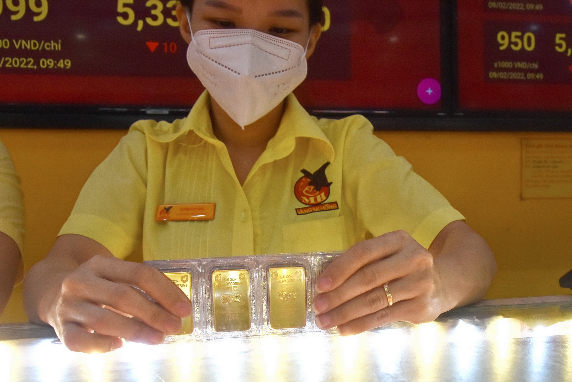 Giá vàng hôm nay 3-6: Vàng SJC, vàng nhẫn đồng loạt tăng mạnh