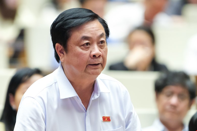 4 Bộ trưởng, Trưởng ng&agrave;nh ngồi ghế n&oacute;ng trả lời chất vấn - Ảnh 1.