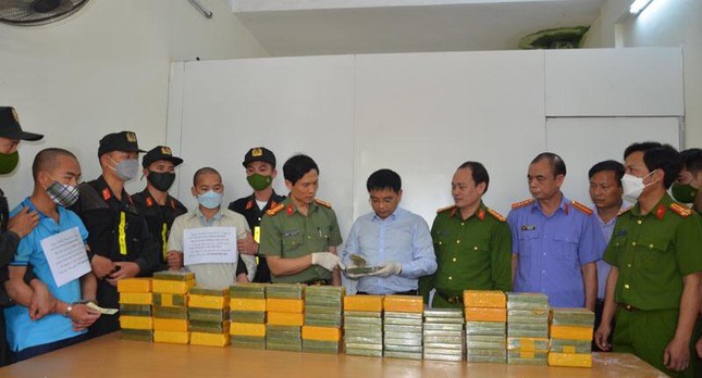 Xác định 26 tổ chức tội phạm buôn bán, vận chuyển ma tuý từ Lào vào Việt Nam