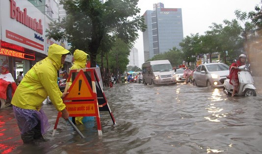 Mưa ngập đâu chỉ do ông trời