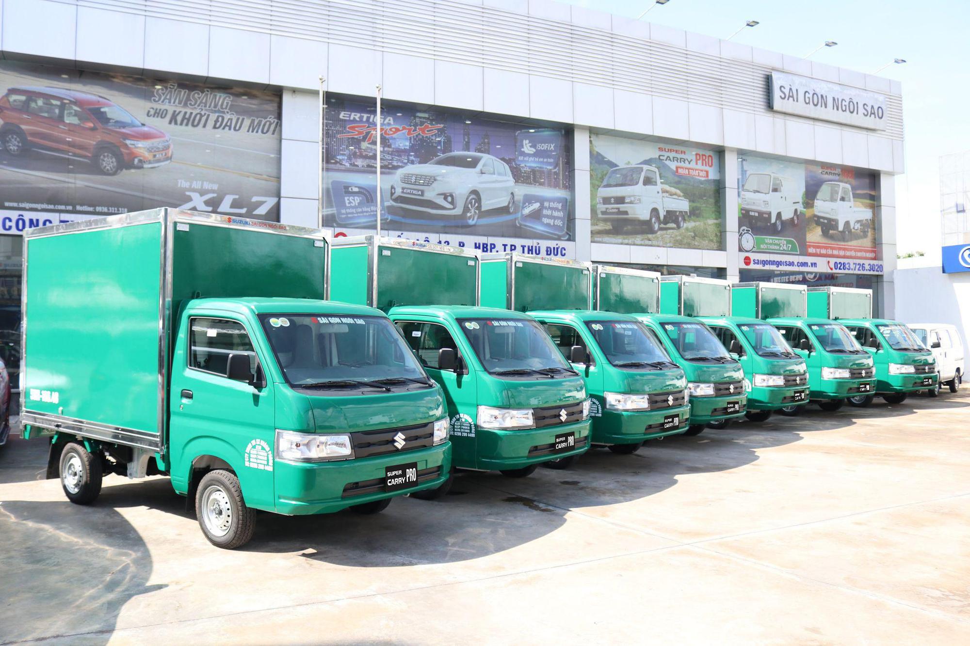 Sinh lời nhanh, thu hồi vốn sớm nhờ xe tải nhẹ Suzuki - Ảnh 1.