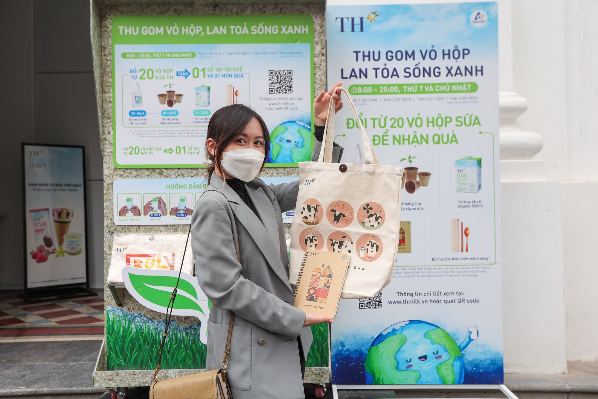 TH true MILK: Ti&ecirc;n phong lan tỏa lối sống &ldquo;xanh&rdquo; bằng c&aacute;c giải ph&aacute;p ti&ecirc;u d&ugrave;ng bền vững - Ảnh 2.