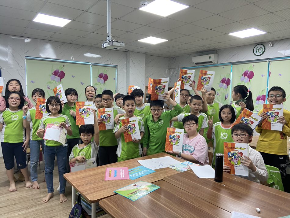 Tập cho con quản l&yacute; t&agrave;i ch&iacute;nh đầu đời qua cuộc thi trực tuyến Cha-Ching &ldquo;B&eacute; giỏi Tiền hay&rdquo; - Ảnh 3.