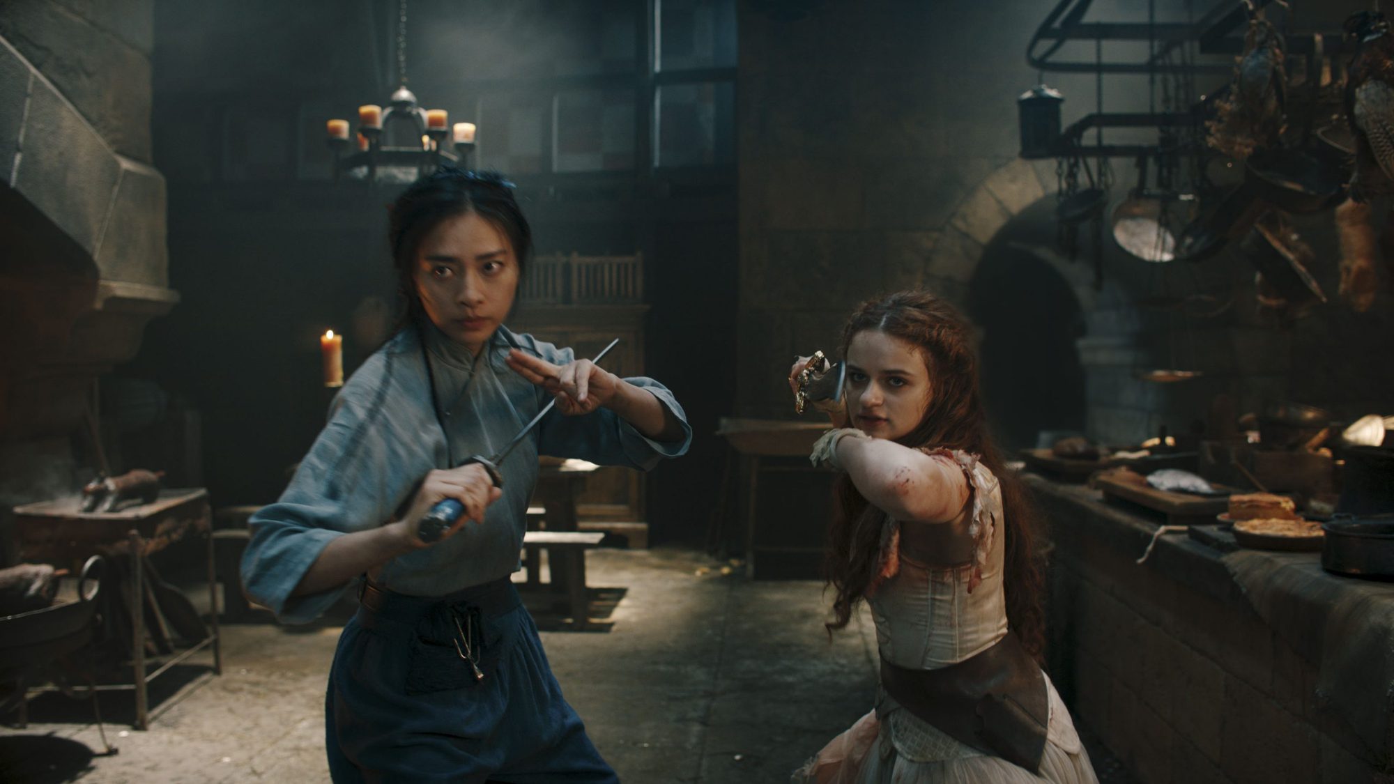 Ngô Thanh Vân tung cước trong “Công chúa” của Hollywood