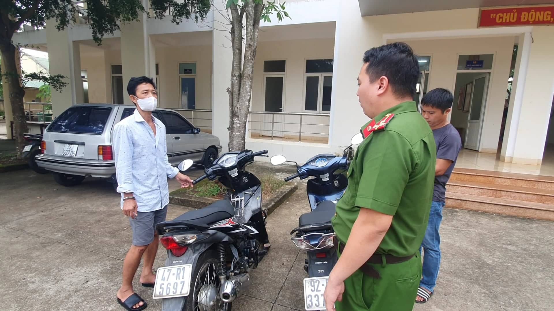 Bắt giữ đối tượng có… 10 tiền án