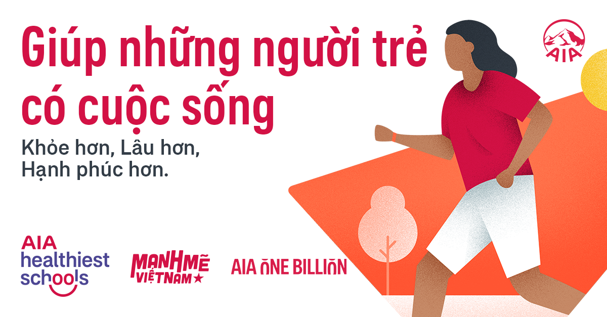 AIA khởi động chương trình trường học giúp thế hệ trẻ có cuộc sống khỏe hơn, hạnh phúc hơn - Ảnh 1.