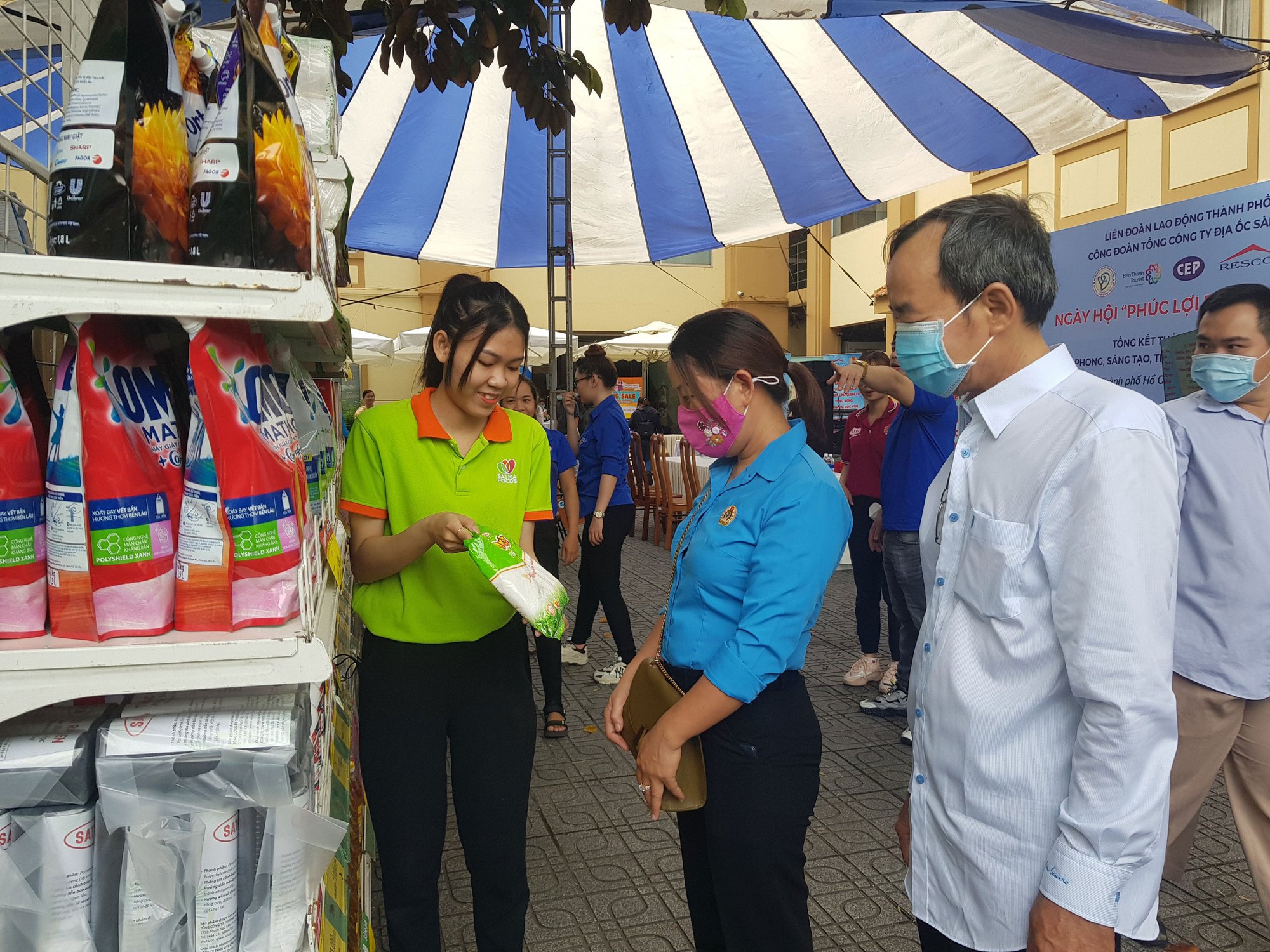 Nhiều ưu đãi dành cho người lao động