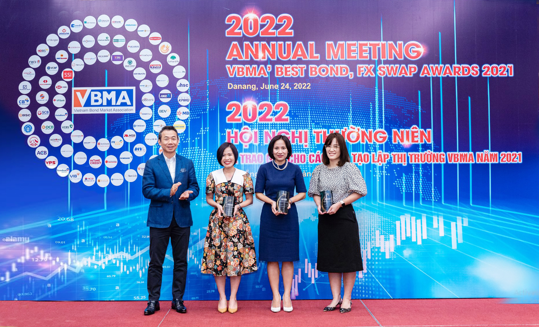 SCB nhận danh hiệu Top 3 "Nhà tạo lập thị trường giao dịch Repo nhiều nhất năm 2021"
