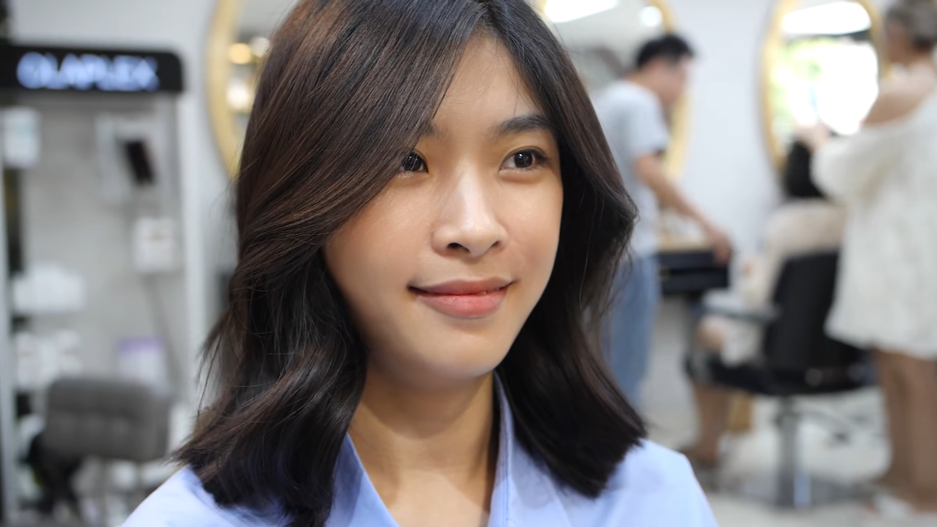 Ủng hộ bệnh nh&acirc;n ung thư v&uacute;, th&iacute; sinh Hoa hậu Thế giới Việt Nam 2022 cắt phăng m&aacute;i t&oacute;c - Ảnh 11.
