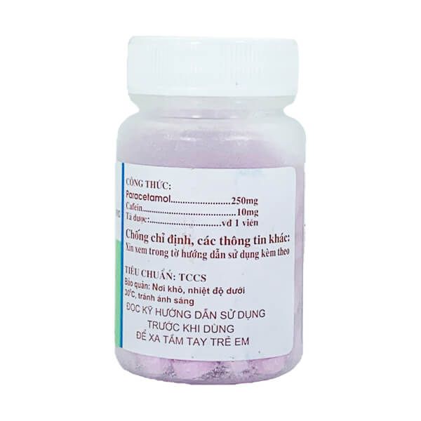 Một loại thuốc giảm đau, hạ sốt bị làm giả - Ảnh 1.