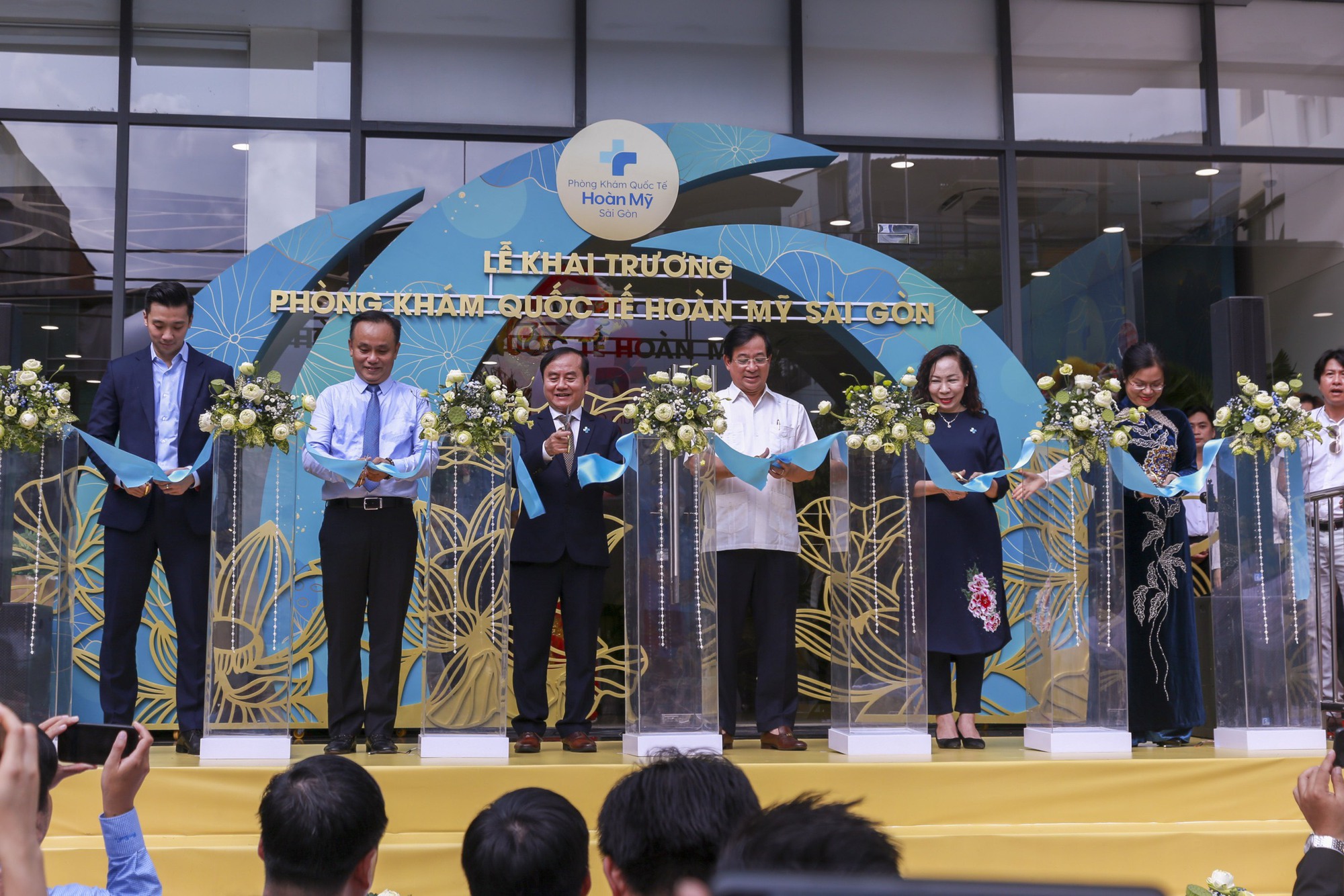Khai trương Phòng khám Quốc tế Hoàn Mỹ Sài Gòn