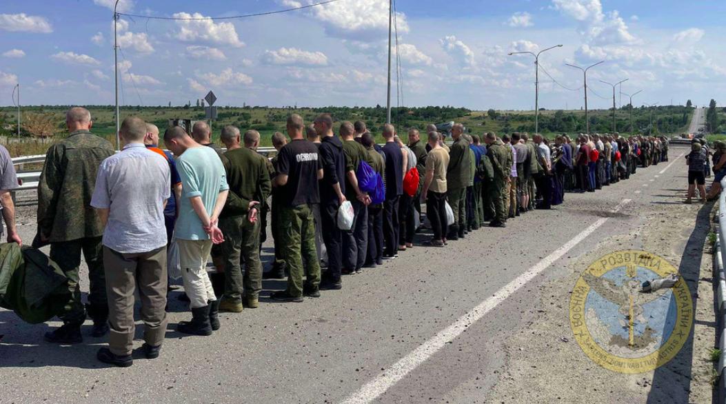 Nga - Ukraine trao đổi tù nhân lớn nhất kể từ khi xung đột