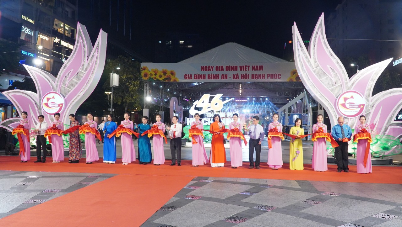 Tưng bừng ngày hội gia đình - Ảnh 2.