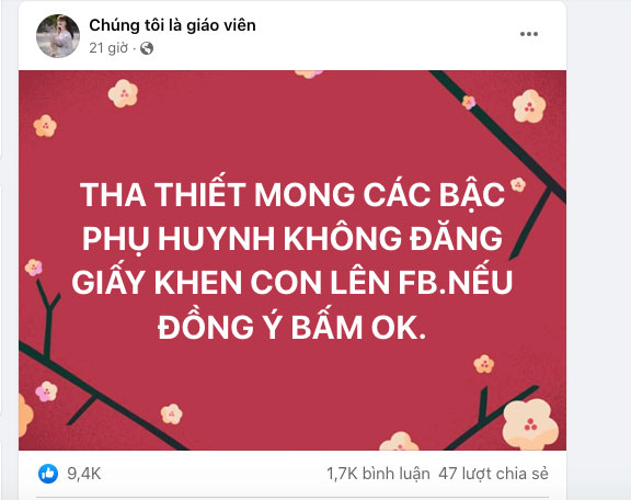 C&oacute; n&ecirc;n khoe giấy khen l&ecirc;n mạng x&atilde; hội? - Ảnh 1.