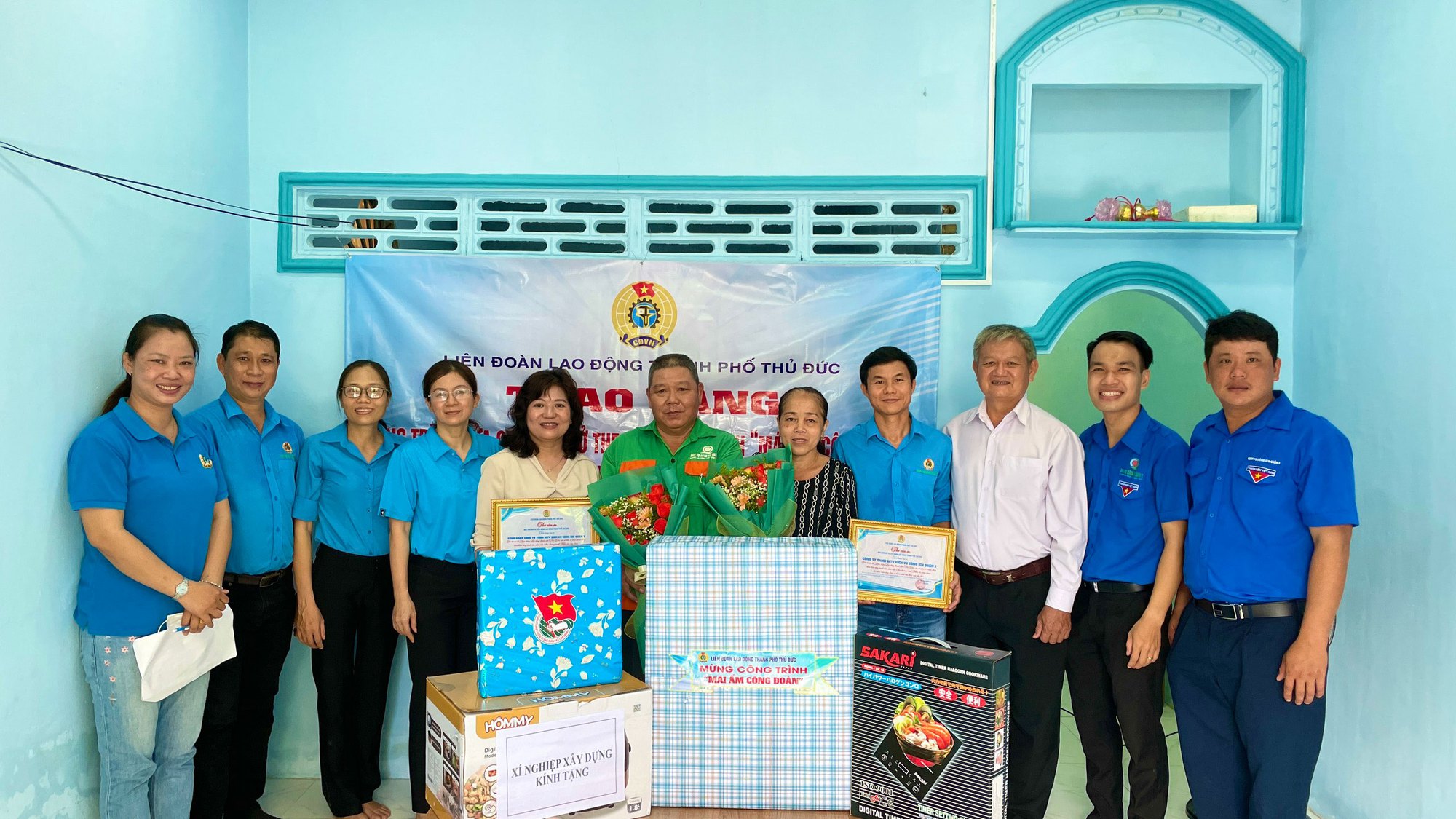Hơn nửa tỉ đồng hỗ trợ đoàn viên an cư