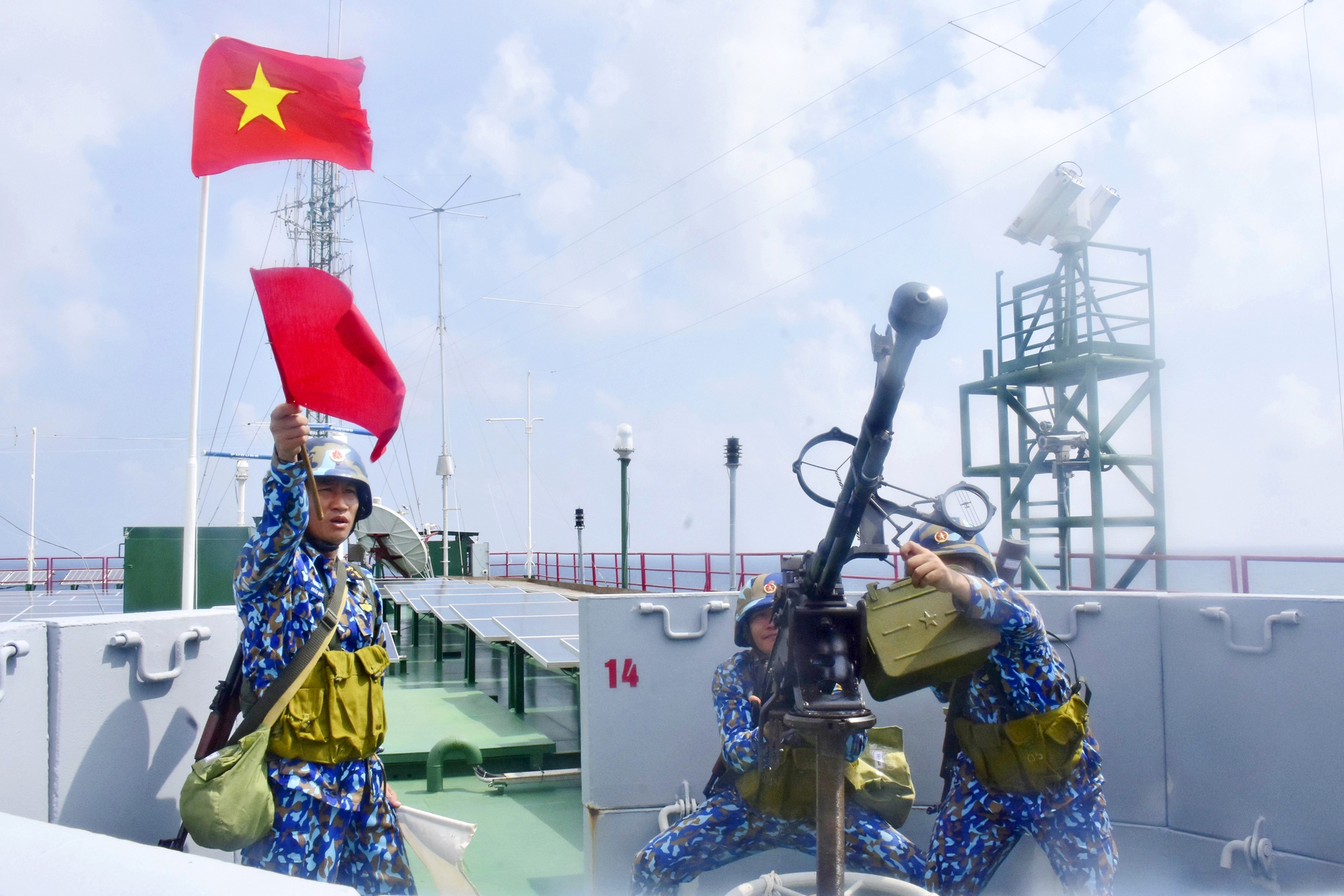 Lan tỏa lòng yêu nước, tự hào dân tộc