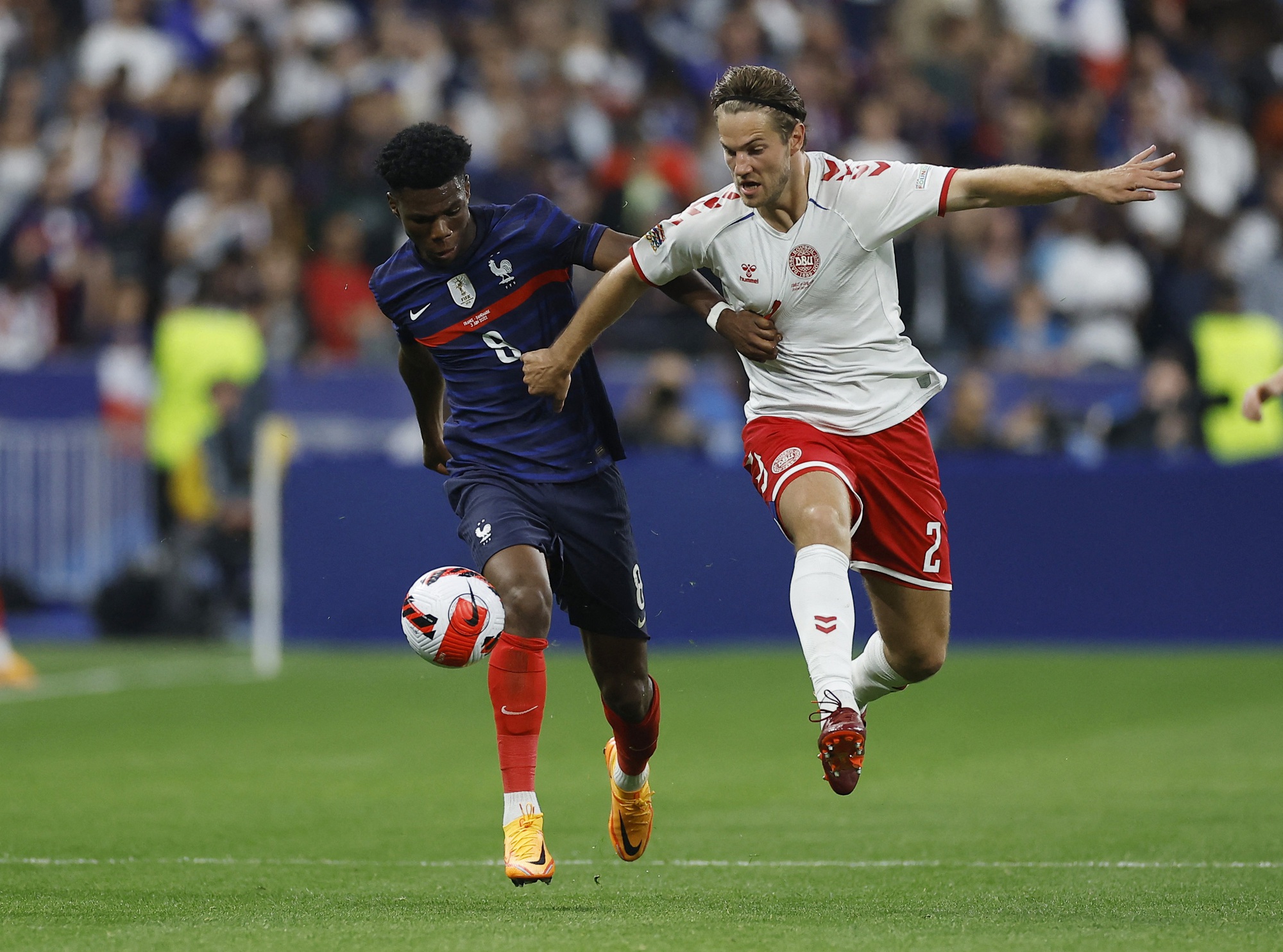 Đan Mạch ngược dòng, quật ngã ĐKVĐ Pháp ở Nations League - Ảnh 2.