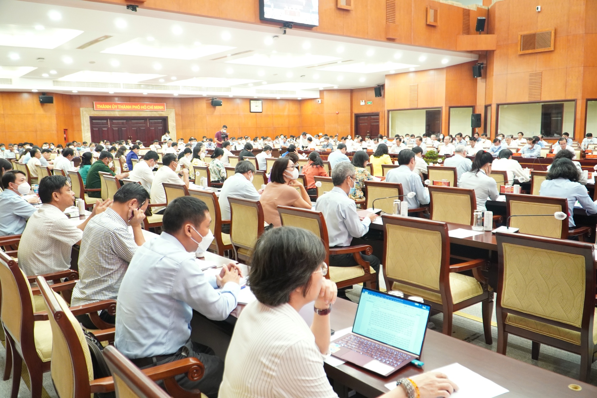 B&iacute; thư Th&agrave;nh ủy TP HCM Nguyễn Văn N&ecirc;n: S&aacute;ng tạo để đem lại hiệu quả - Ảnh 2.