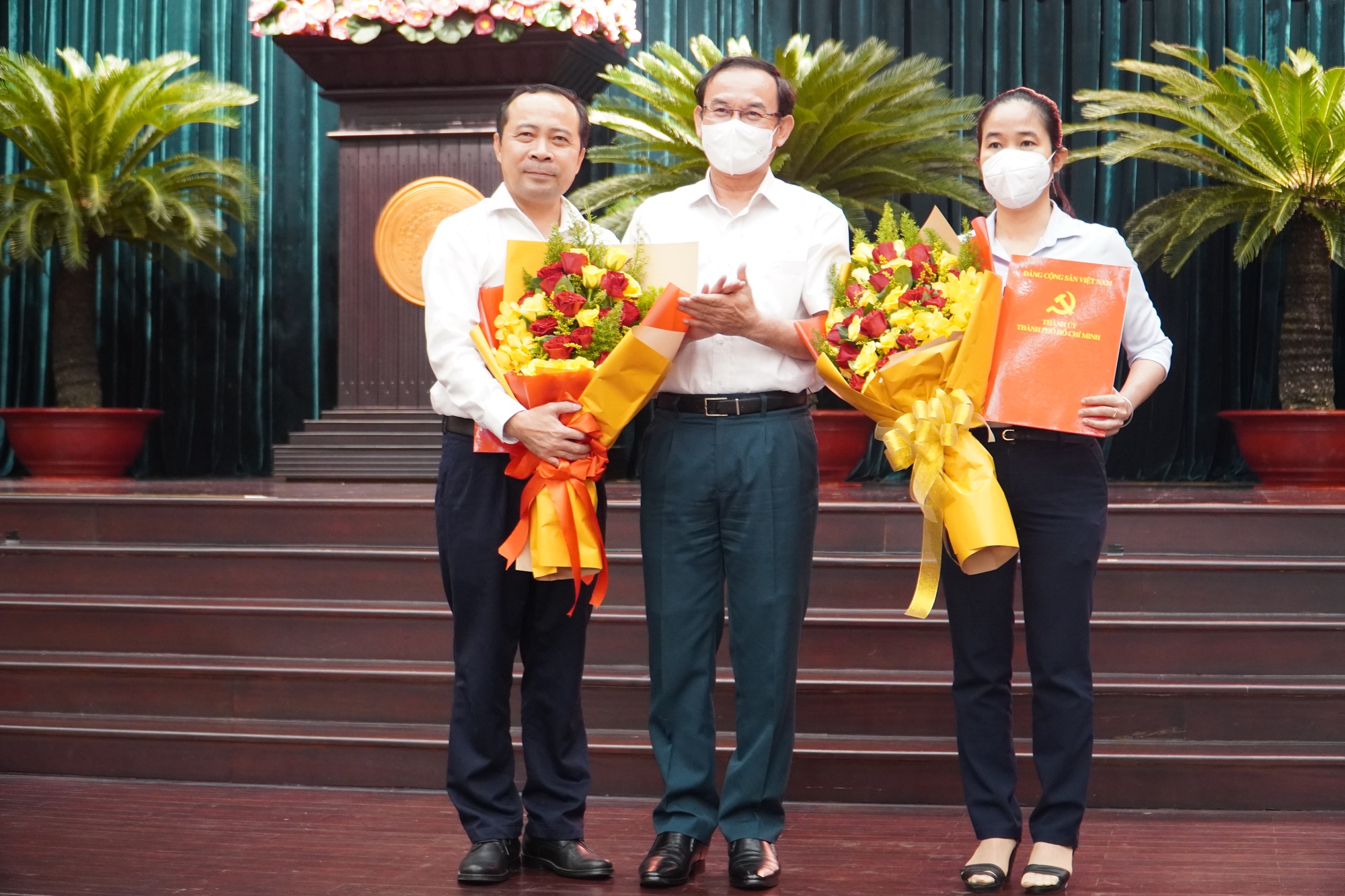 TP HCM có thêm 2 Thành ủy viên