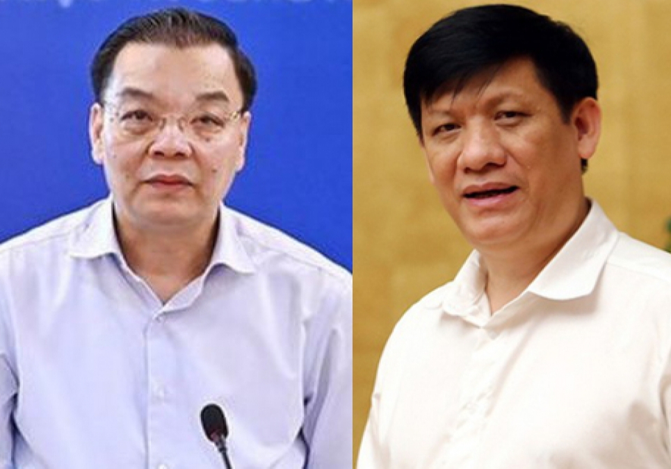 Bộ Ch&iacute;nh trị đề nghị Trung ương Đảng xem x&eacute;t, kỷ luật &ocirc;ng Chu Ngọc Anh v&agrave; &ocirc;ng Nguyễn Thanh Long - Ảnh 1.