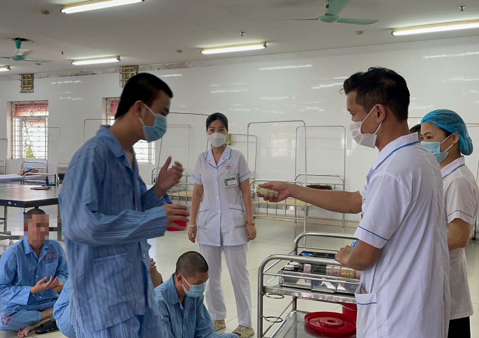 Sau vụ “bay lắc” tại Bệnh viện Tâm thần Trung ương 1: Cận cảnh nơi điều trị, chăm sóc gần 600 bệnh nhân