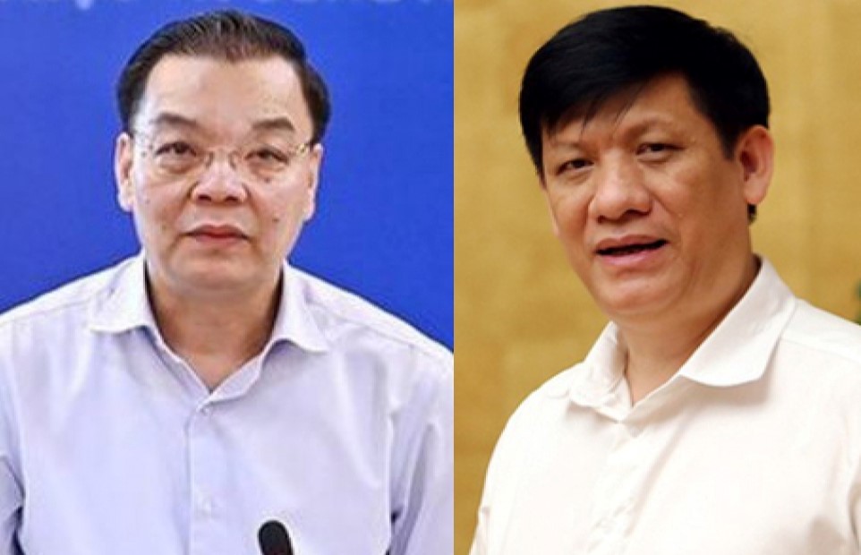 Bộ Chính trị đề nghị Trung ương Đảng xem xét, kỷ luật ông Chu Ngọc Anh và ông Nguyễn Thanh Long