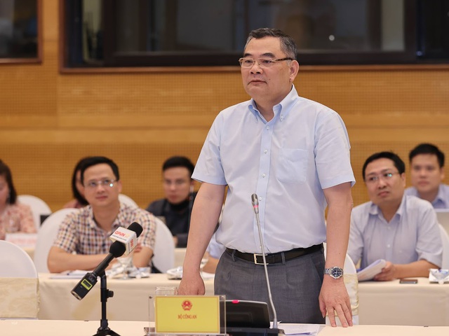 Trung tướng Tô Ân Xô: Có vụ án phát hiện hơn 10 tỉ đồng trong ngăn kéo bị can