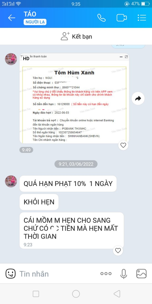 Vay 10 triệu qua app phải trả 15 triệu đồng sau 5 ng&agrave;y  - Ảnh 1.