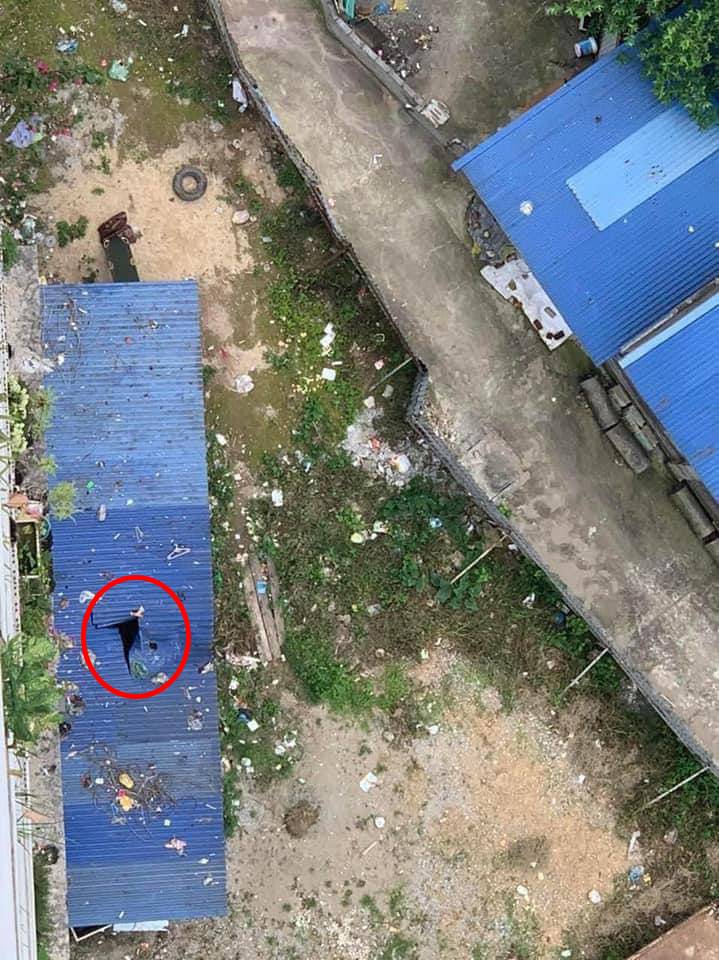 Nam thanh niên rơi từ tầng 11 là cán bộ công an TP Thái Nguyên - Ảnh 1.