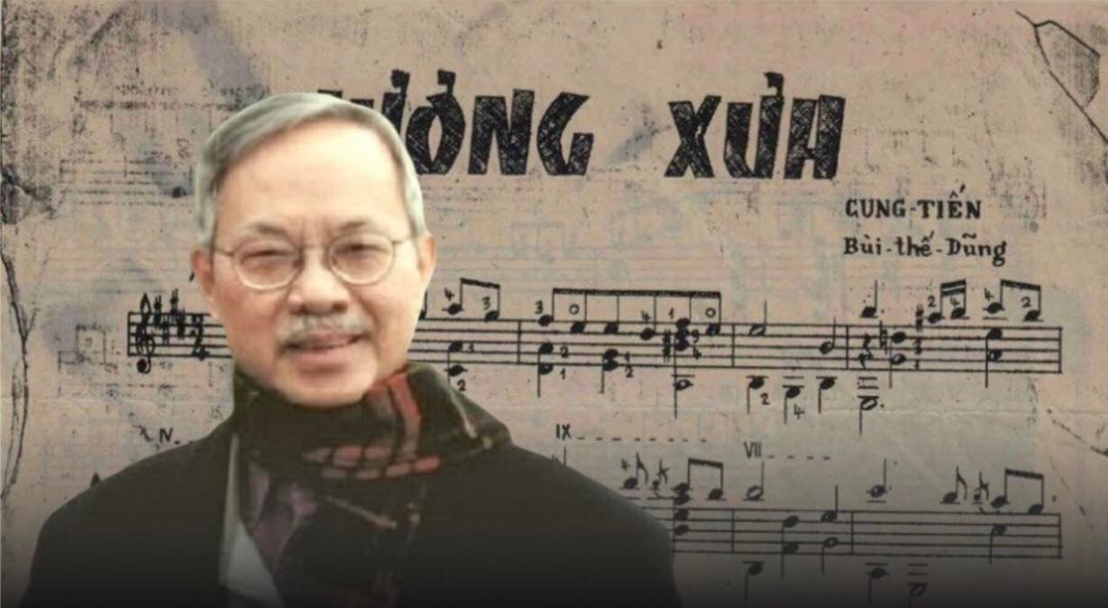 Nhạc sĩ Cung Tiến qua đời tại Mỹ