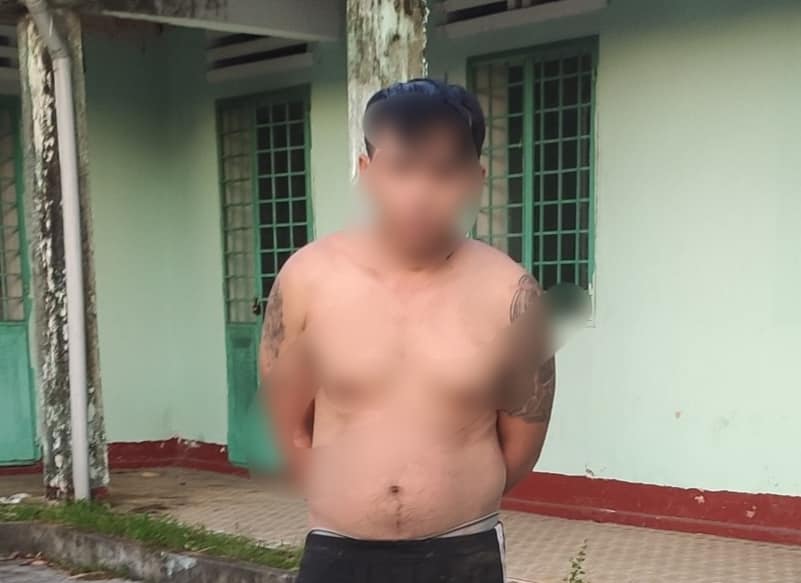 Nam thanh ni&ecirc;n từ Quảng Nam ra Đ&agrave; Nẵng, mang theo bao tải lớn chứa to&agrave;n ch&oacute; m&egrave;o  - Ảnh 1.