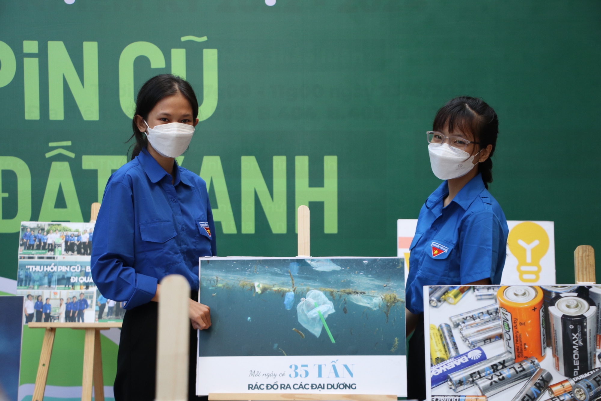 Đổi pin cũ nhận quà, 2,5 tấn pin cũ đã được thu hồi - Ảnh 6.